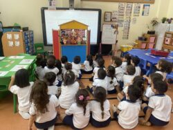 Emotional Safety Puppet Show