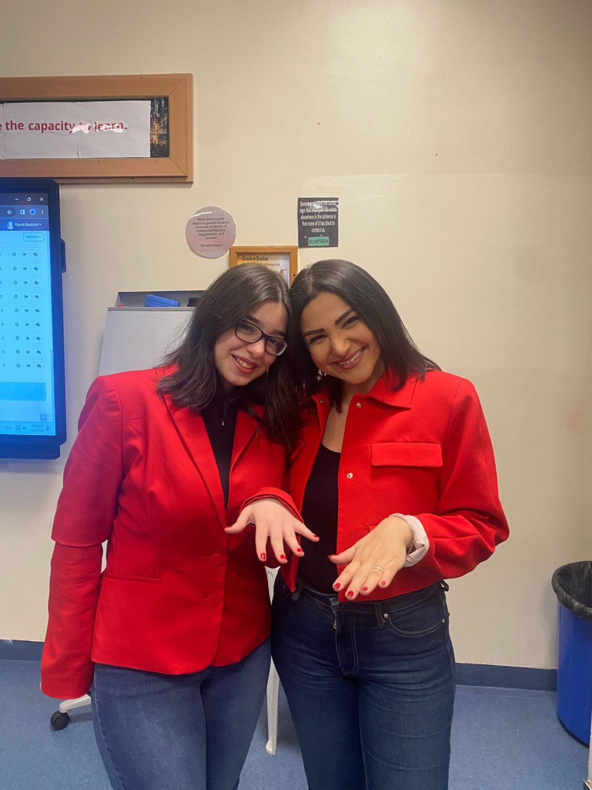 Teacher-Student Swap Day – LSQ Times