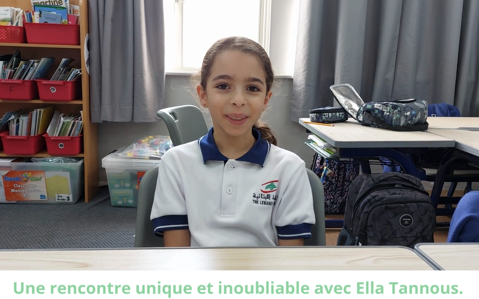 Témoignages suite à la rencontre avec Ella Tannous