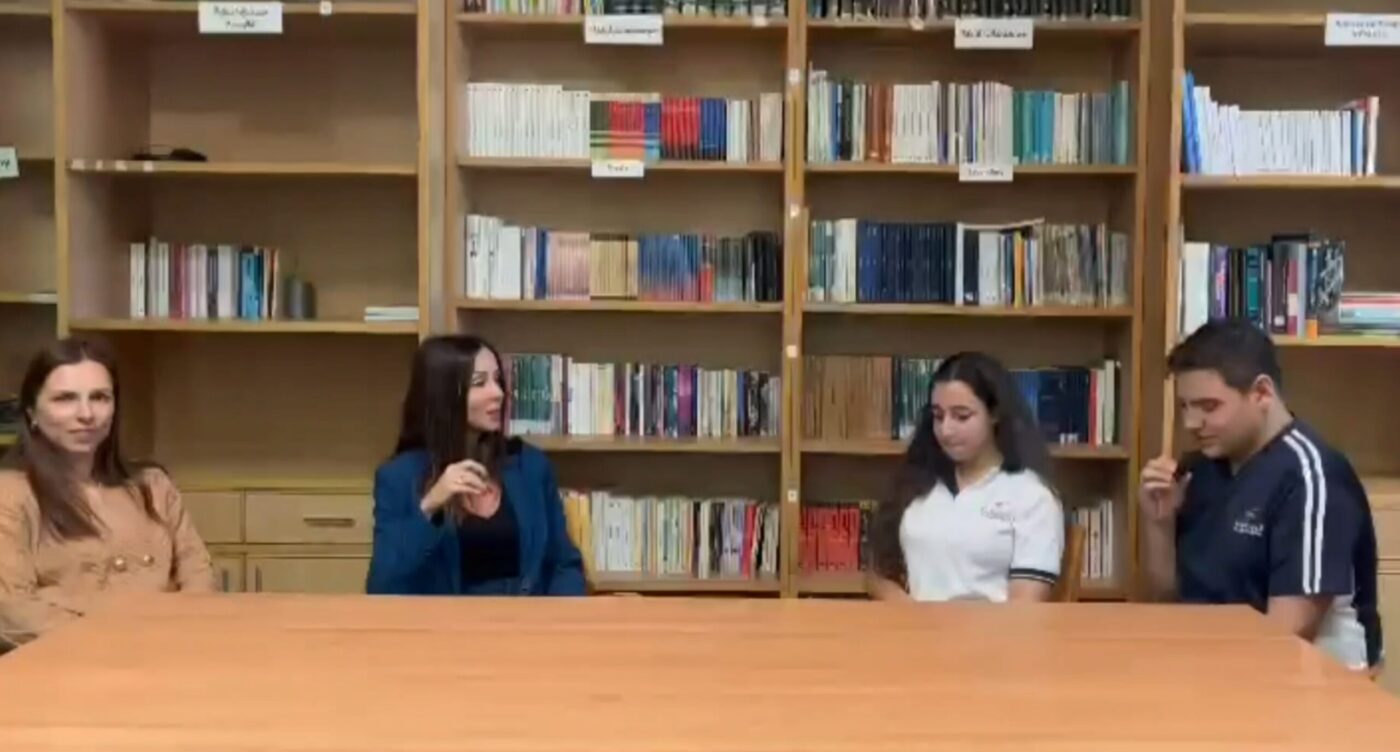 Interview with Mrs. Nancy Haddad and Mrs. Hiba Hijazi