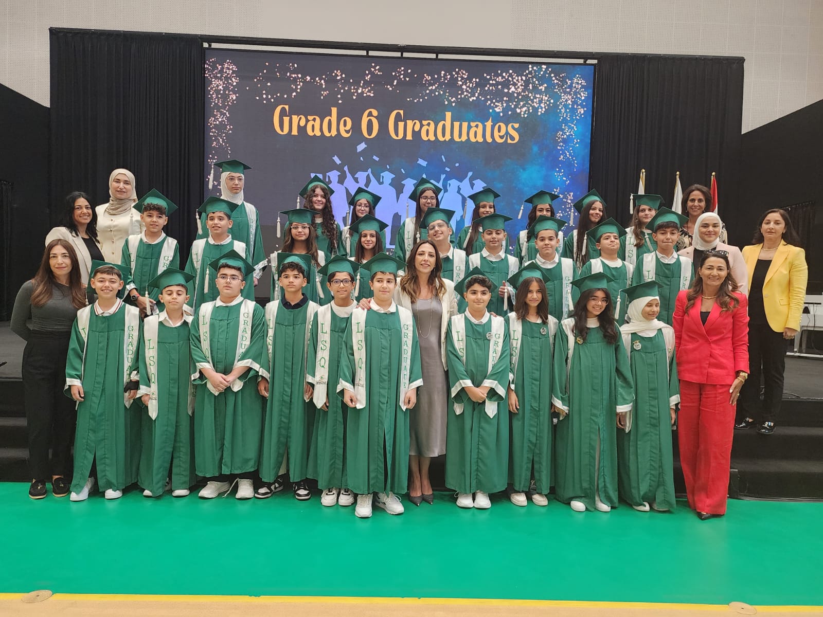 Grade 6 Graduation