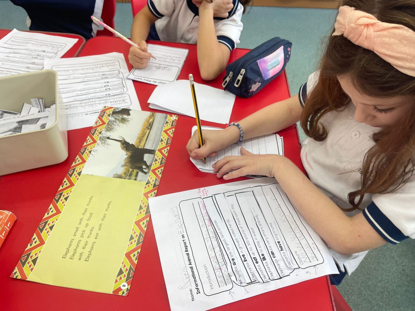 Curious Minds, Young Researchers and Reporters in Action