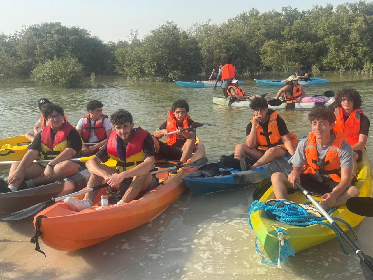 Sortie à Purple Island : à la découverte des mangroves