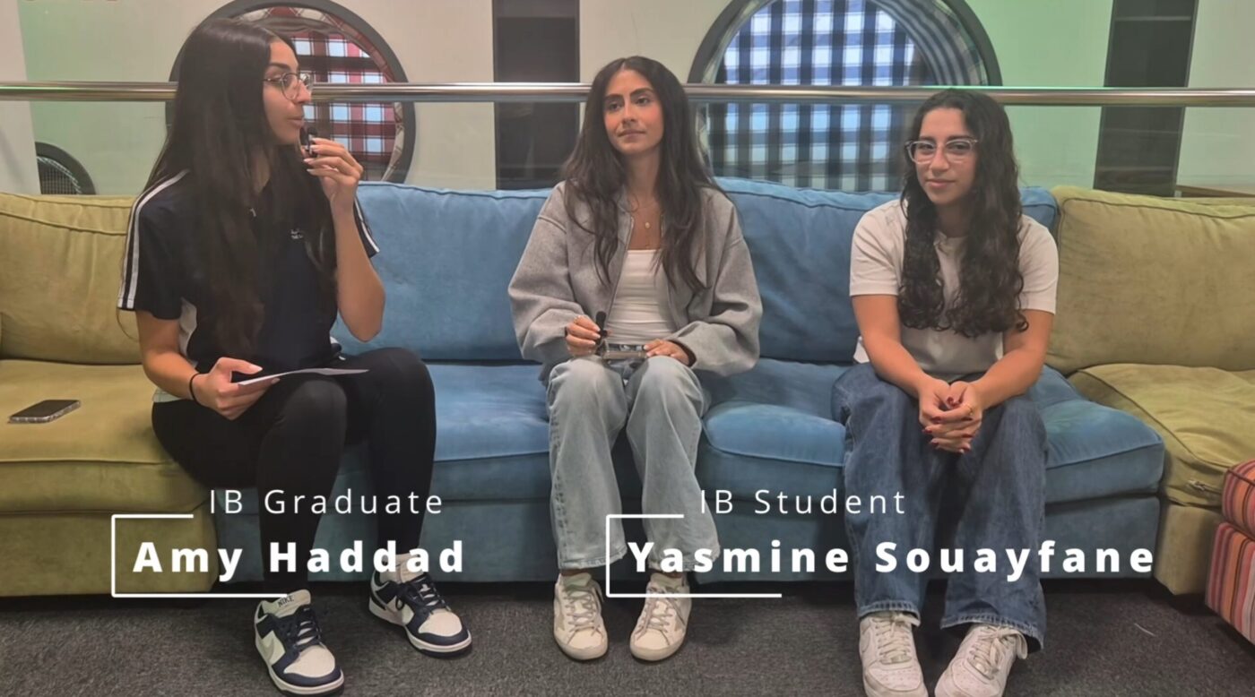 Interview with Yasmine Souayfane and Amy Haddad