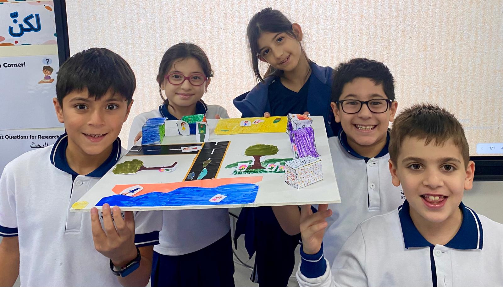 Grade 3 – Using Area to Build a City
