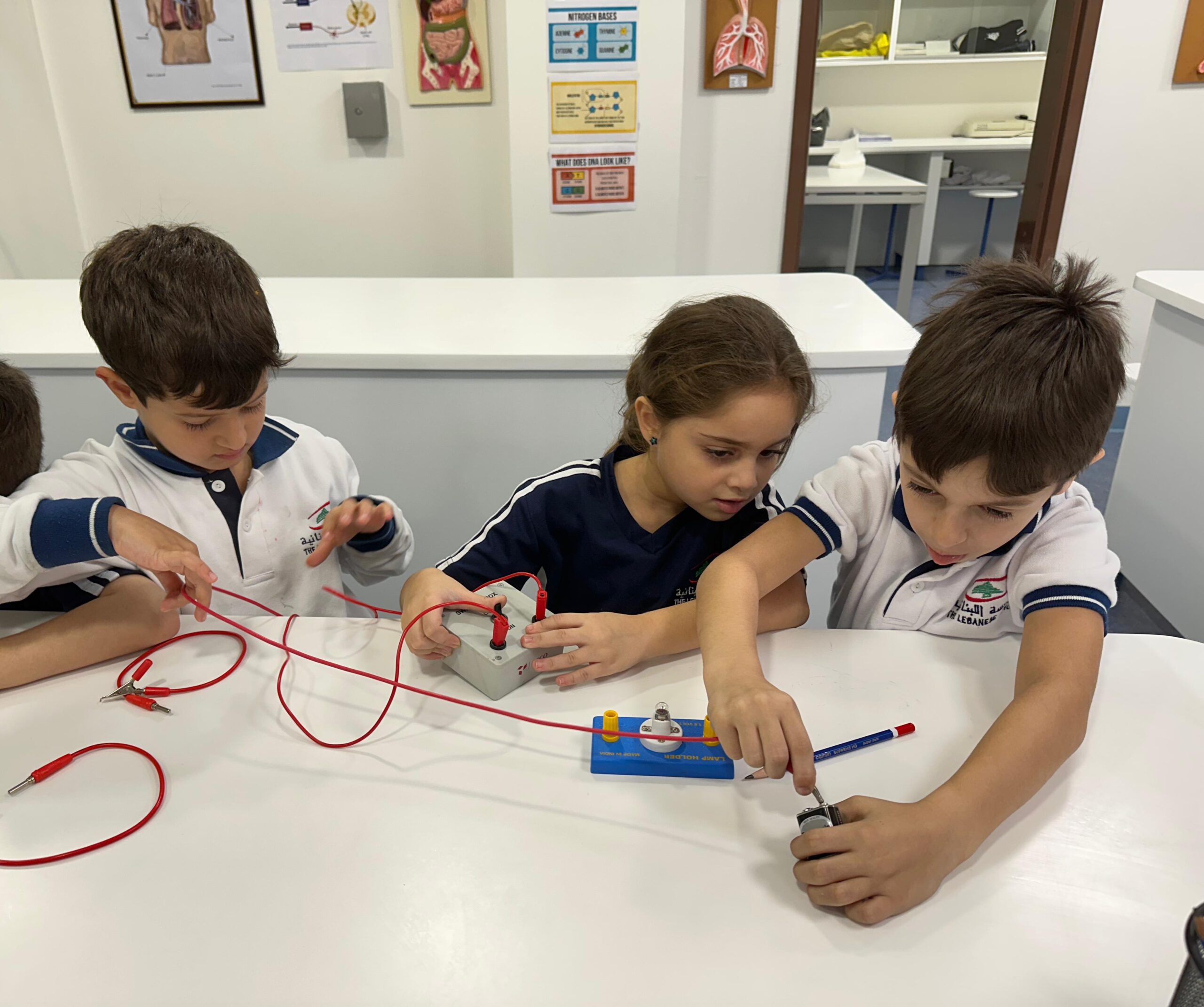 Grade 1 Students’ First Visit to the Lab