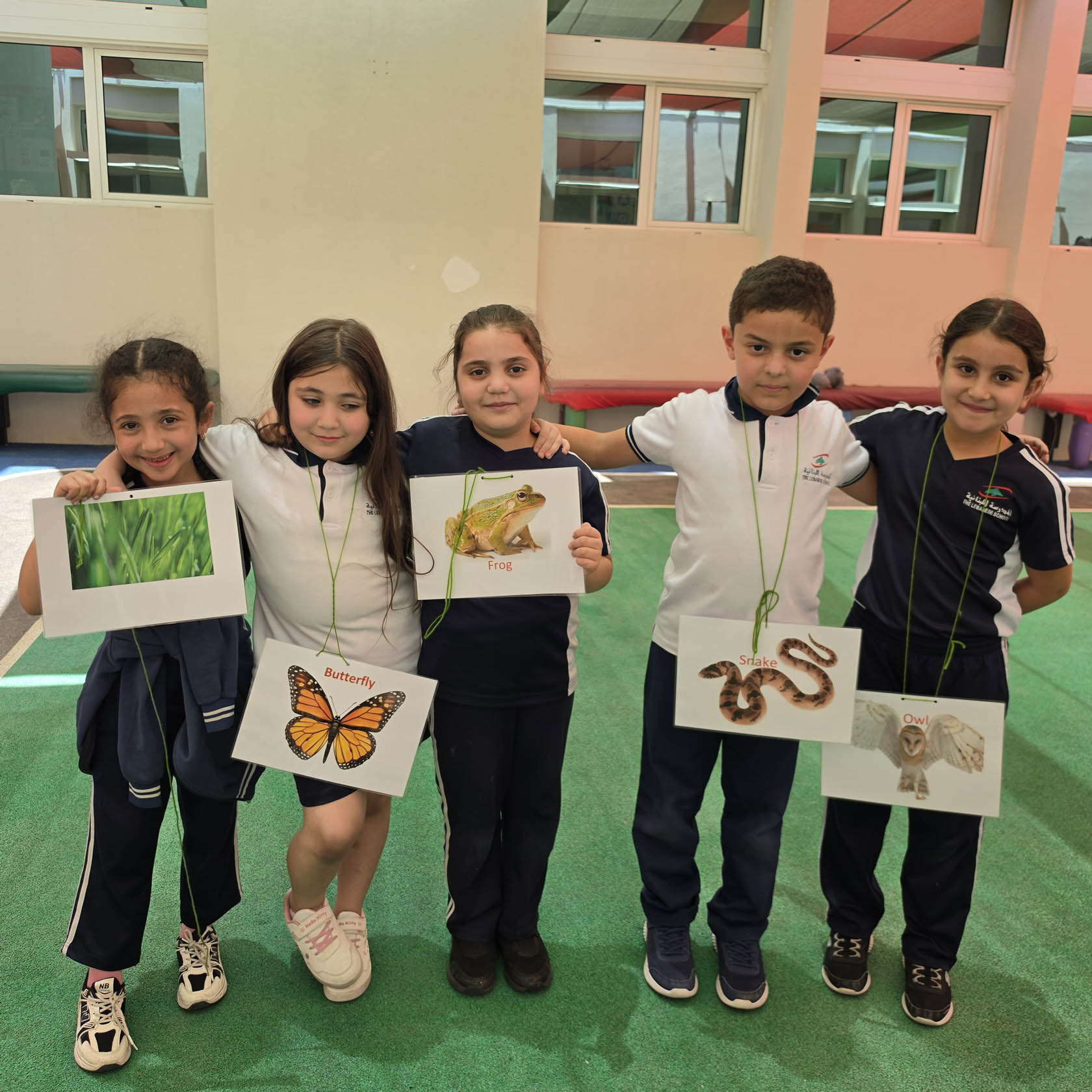 Grade 2: Run Fast or You Will Be Eaten!