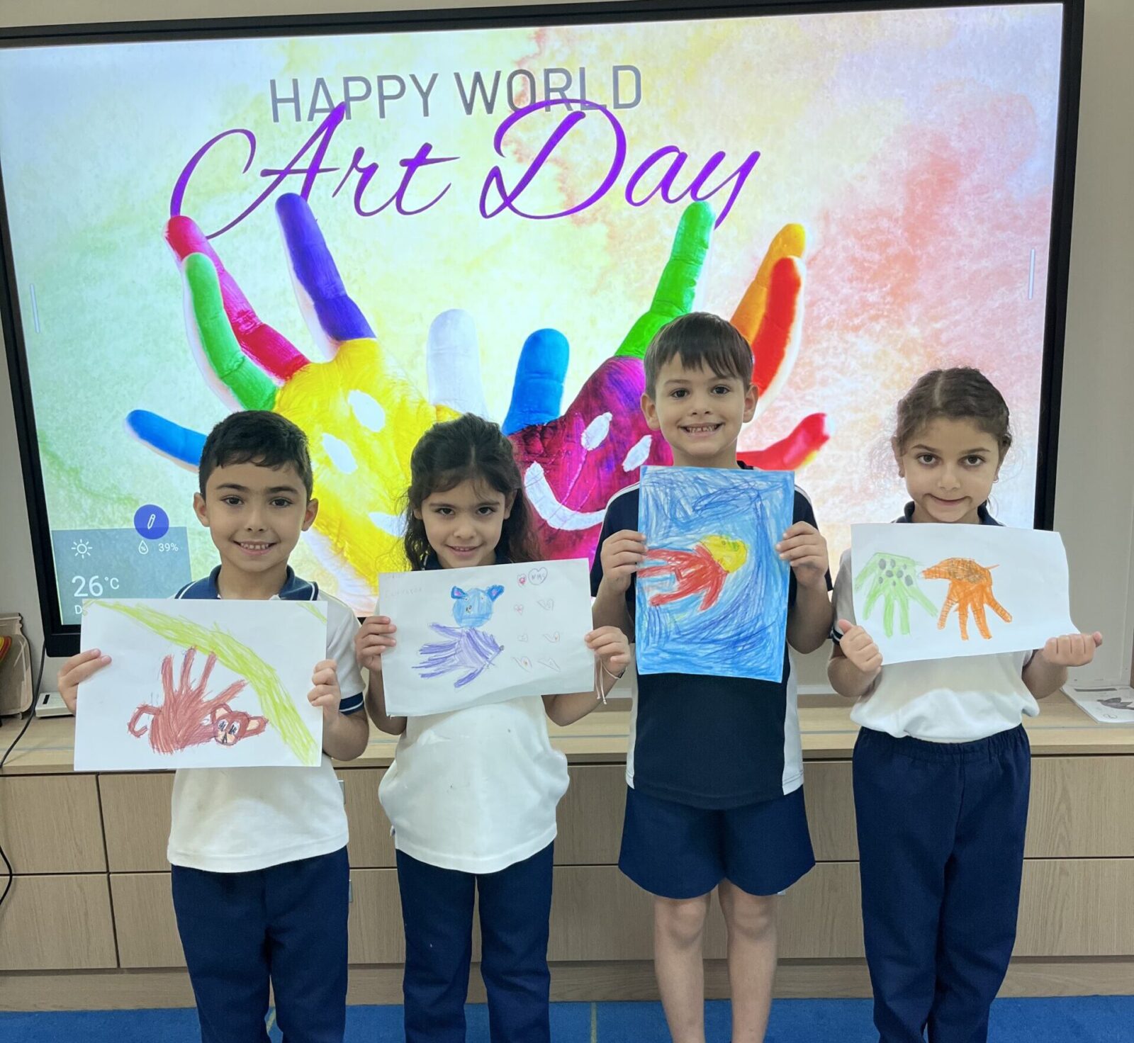 World Art Day Celebration