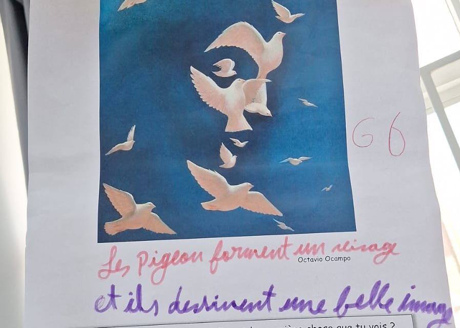 La poésie en EB4