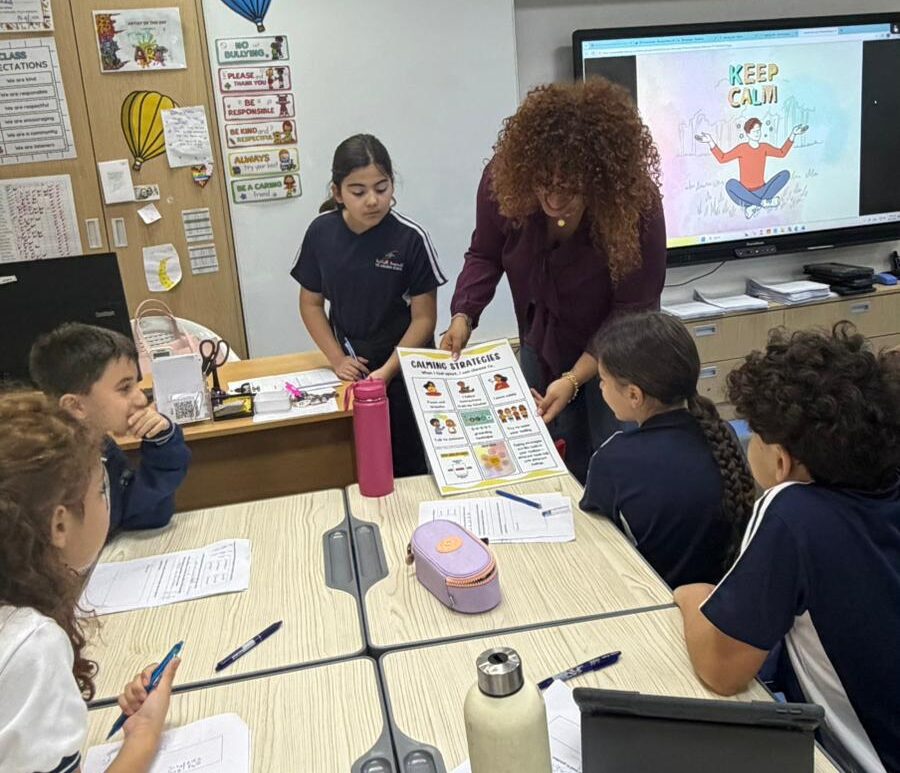 Bringing Calm to the Classroom – Counselor-Led Sessions
