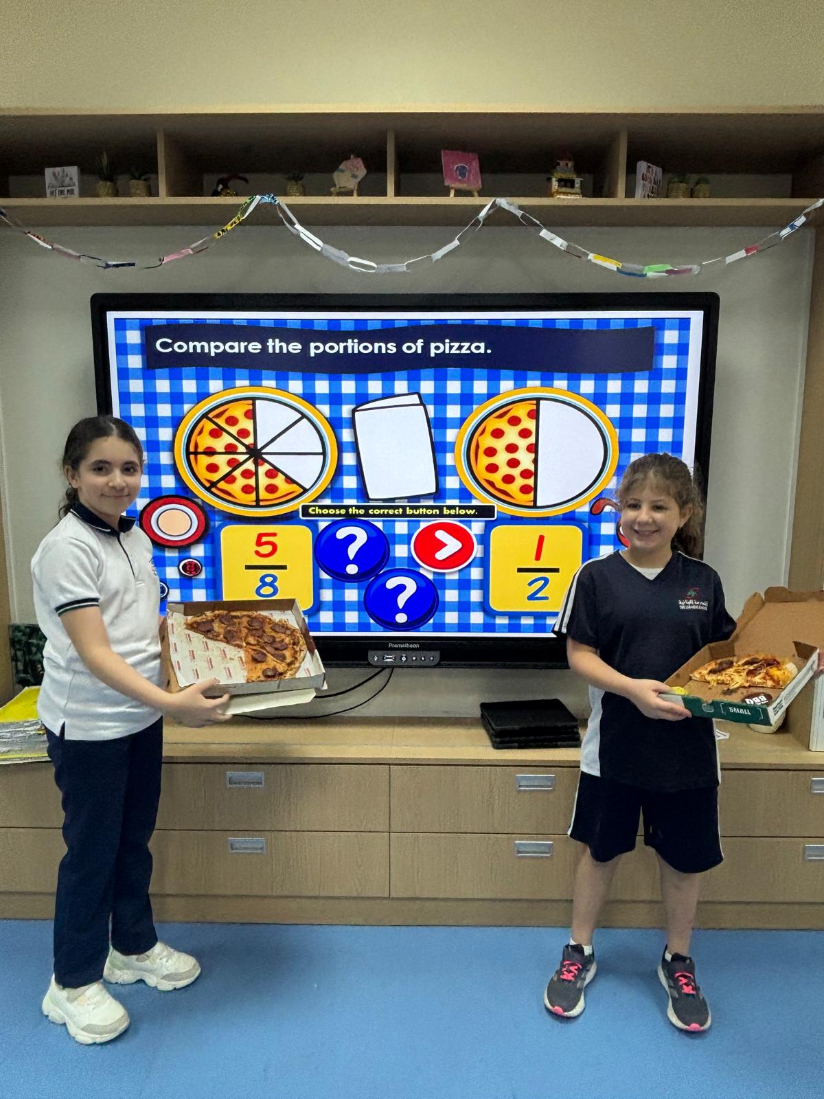Pizza Fraction Party