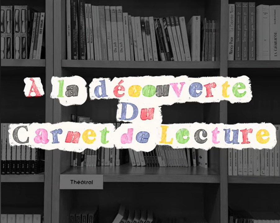 Mon carnet de lecture