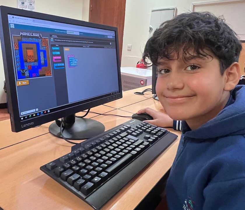 Meet Our Minecraft Coding Explorers