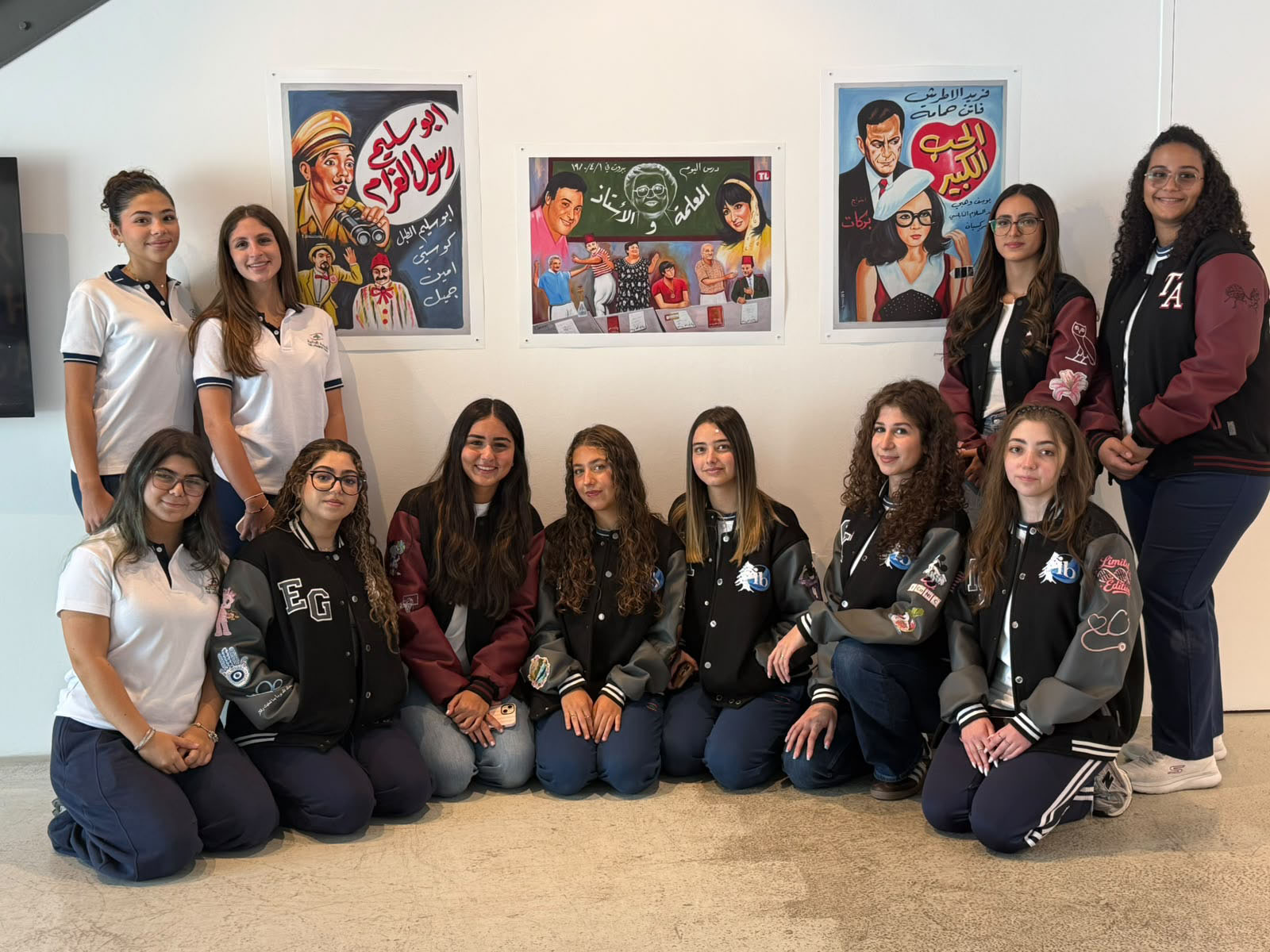 IBDP Students Explore When Beirut Was Cinema