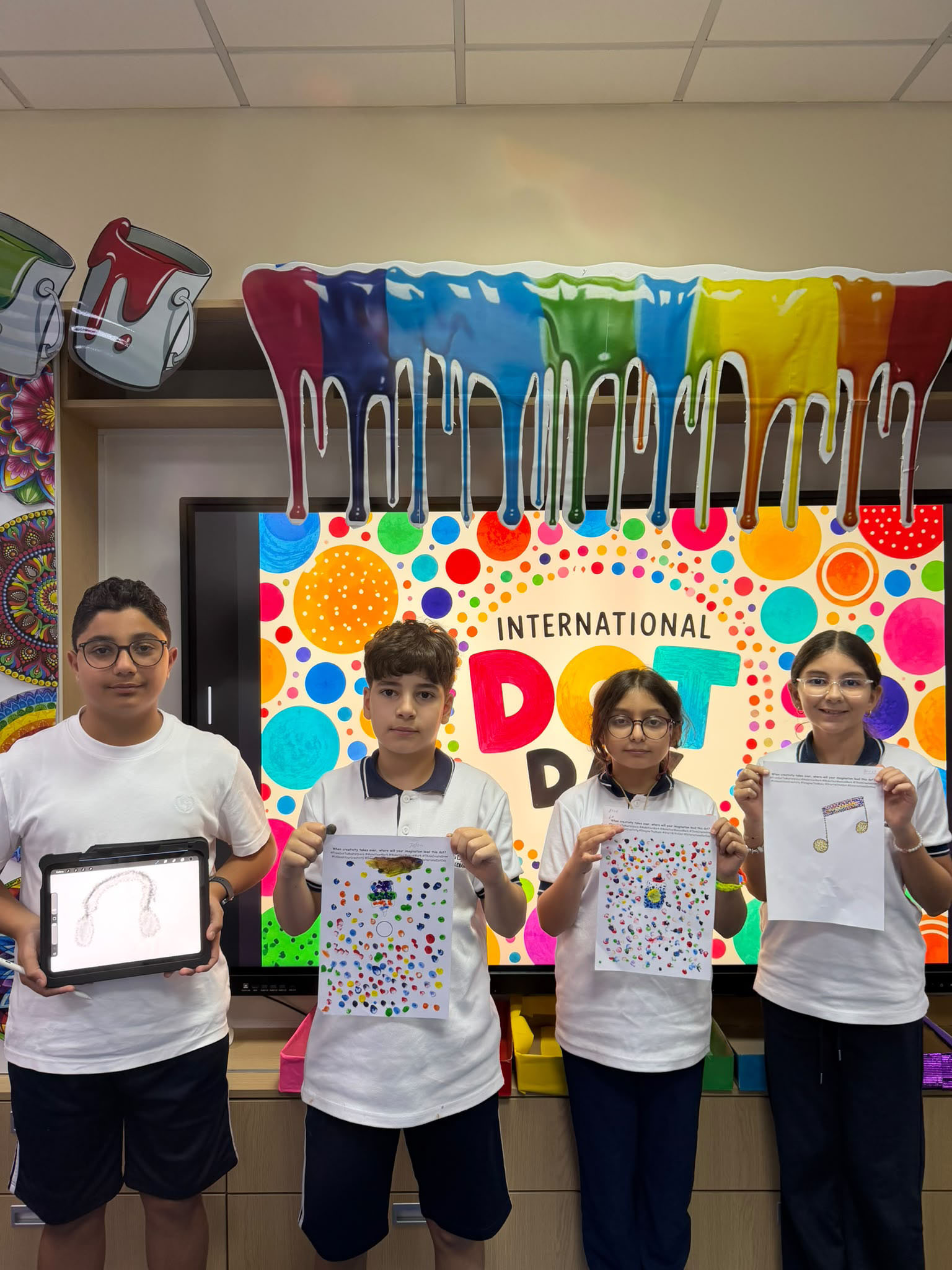 The Dot DayCelebrating Creativity Through