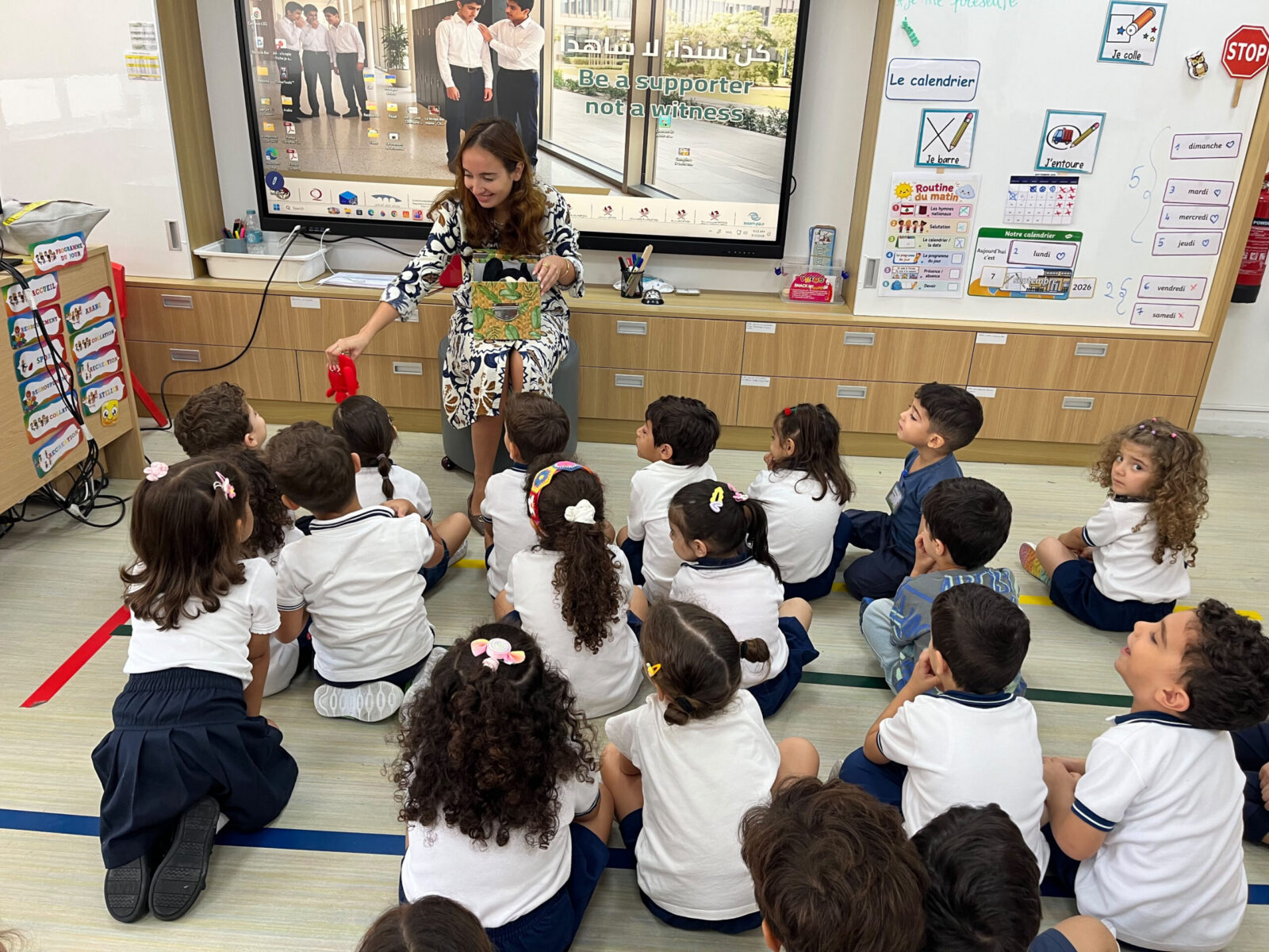 Les conseillères scolaires à la rencontre des élèves