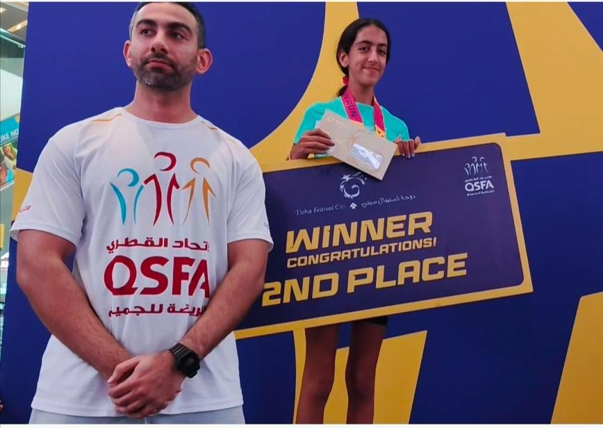 Joya El Khoury Shines at RunFest