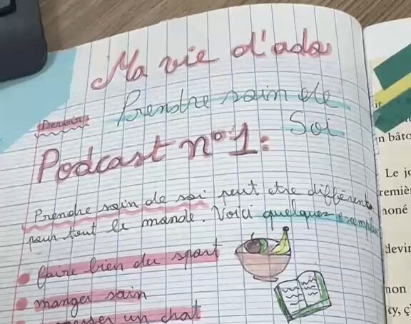 Leur carnet de lecture, dans leurs mots