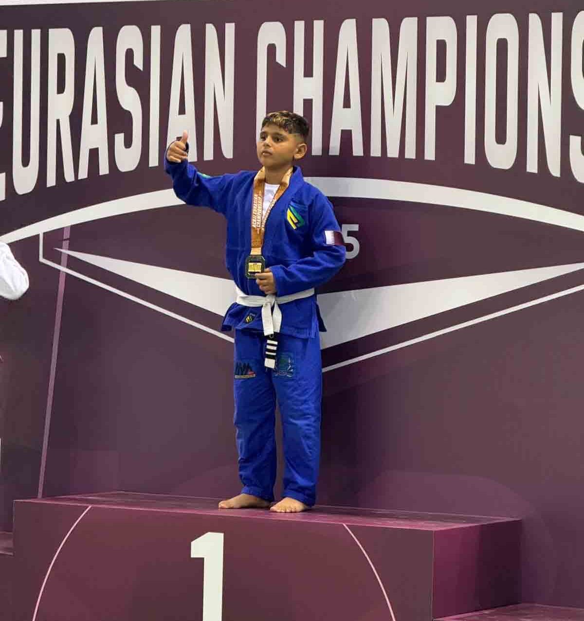 Charbel El Beyrouty, l’or au bout de l’effort
